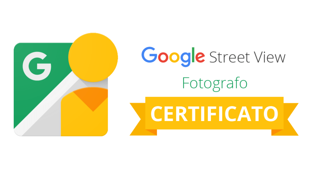 Fotografo Certificato Google Street View